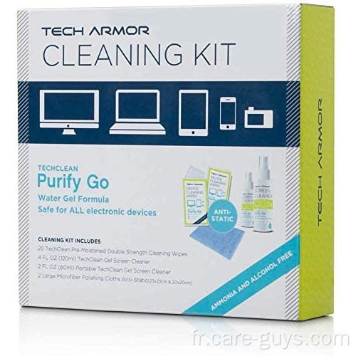 Kit de pulvérisation de nettoyage d&#39;écran OEM TV / Téléphone